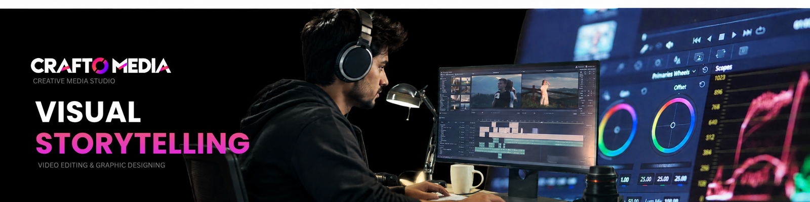 Video Editing Banner