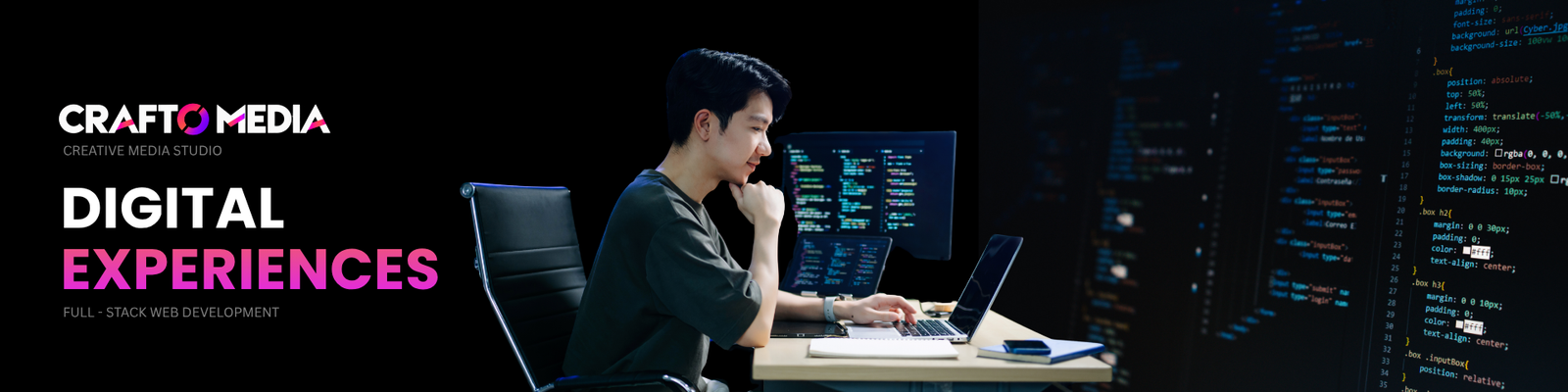 Web Development Banner