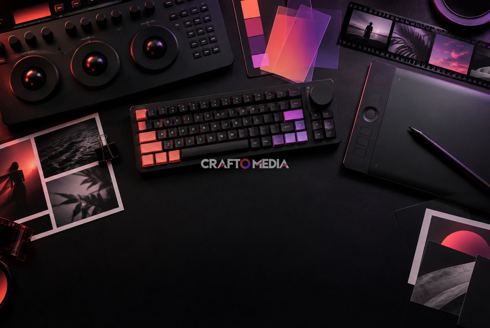 Video editing and graphics