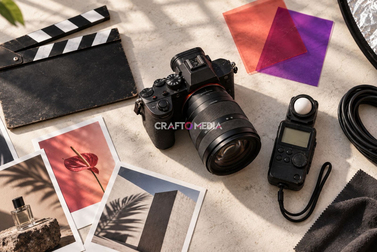 Photography and production