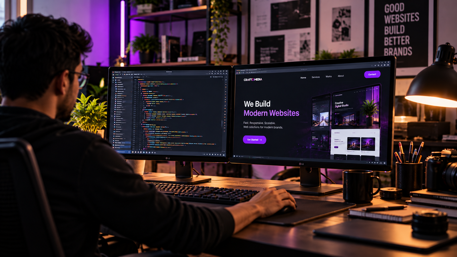 Web development project 1