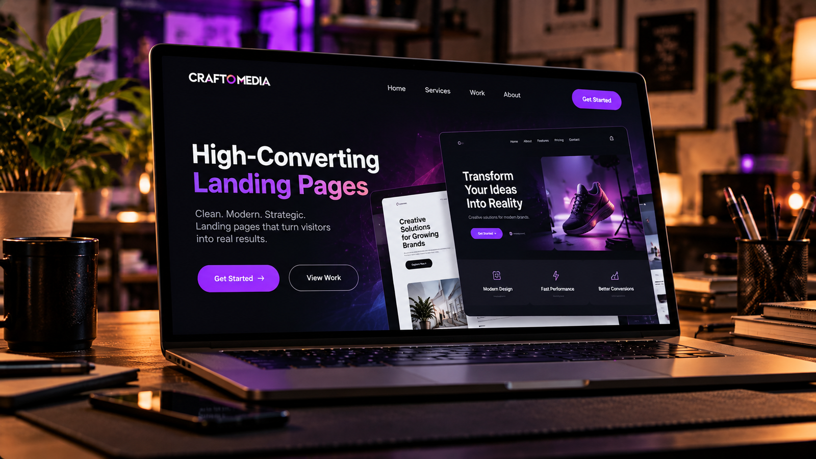 Web development project 3