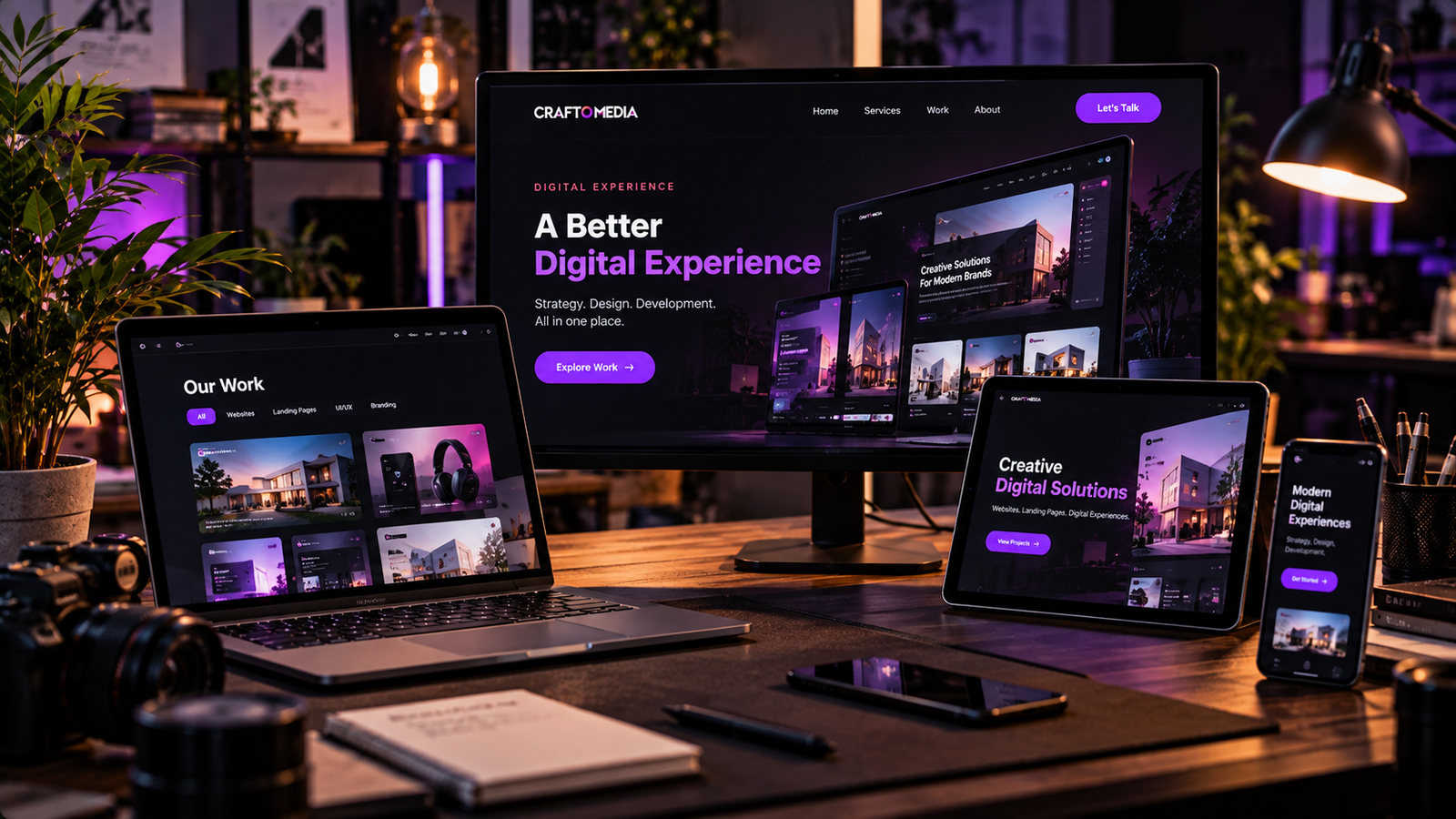 Web development project 4